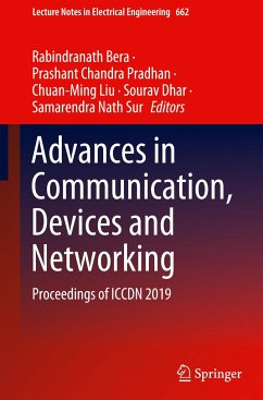 Advances in Communication, Devices and Networking