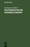 Mathematische Mußestunden (eBook, PDF)