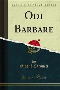 Odi Barbare (eBook, PDF)