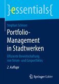 Portfolio-Management in Stadtwerken (eBook, PDF)