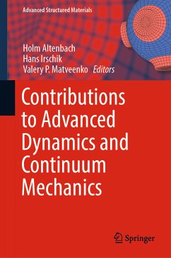 Contributions to Advanced Dynamics and Continuum Mechanics (eBook, PDF)