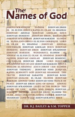 The Names of God (eBook, ePUB) - Brian J. Bailey, Dr.; M. Topper, Suzette