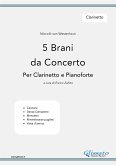 5 Brani da Concerto (N.van Westerhout ) vol.Clarinetto (fixed-layout eBook, ePUB)