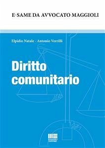 Diritto comunitario (eBook, ePUB) - Natale, Elpidio; Verrilli, Antonio