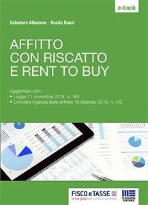 Affitto con riscatto e rent to buy (eBook, ePUB) - Albanese, Salvatore; Donzì, Rita