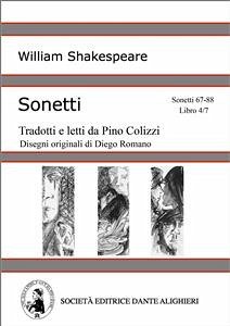 Cover Sonetti 67-88 - Libro 4/7 (Versione IPAD) (eBook, ePUB)
