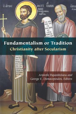 Fundamentalism or Tradition (eBook, PDF)