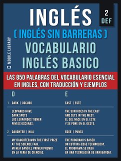 Inglés (Inglés Sin Barreras) Vocabulario Ingles Basico - 2 - DEF (eBook, ePUB) - Library, Mobile