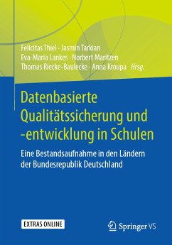 Datenbasierte Qualitätssicherung und -entwicklung in Schulen (eBook, PDF)