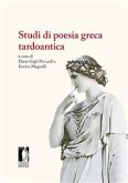 Studi di poesia greca tardoantica (eBook, PDF)