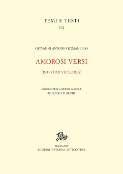 Amorosi versi (eBook, PDF) - Antonio Romanello, Giovanni; Florimbii, Francesca