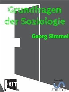 Grundfragen der Soziologie (eBook, ePUB) - Simmel, Georg