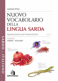 Nuovo Vocabolario della Lingua Sarda - sardo/italiano (eBook, ePUB) - Pittau, Massimo