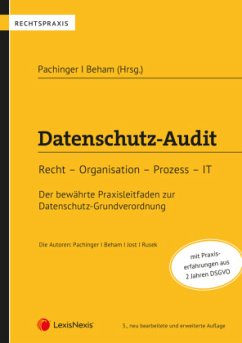 Datenschutz-Audit - Pachinger, Michael M.;Jost, Thorsten;Rusek, Erik;Beham, Georg