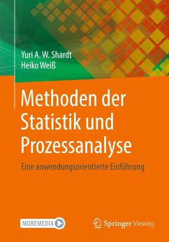 Methoden der Statistik und Prozessanalyse - Shardt, Yuri;Weiß, Heiko