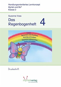 Das Regenbogenheft 4. Druckschrift - Voss, Suzanne;Skwirblies, Sigrid;Rögener, Annette