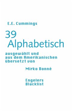 39 Alphabetisch - Cummings, E. E.