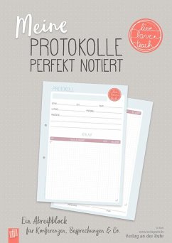 Meine Protokolle perfekt notiert 