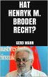 Hat Henryk M. Broder recht? (eBook,... - Bild 1