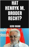 Hat Henryk M. Broder recht? (eBook, ePUB)