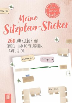 Meine Sitzplansticker 