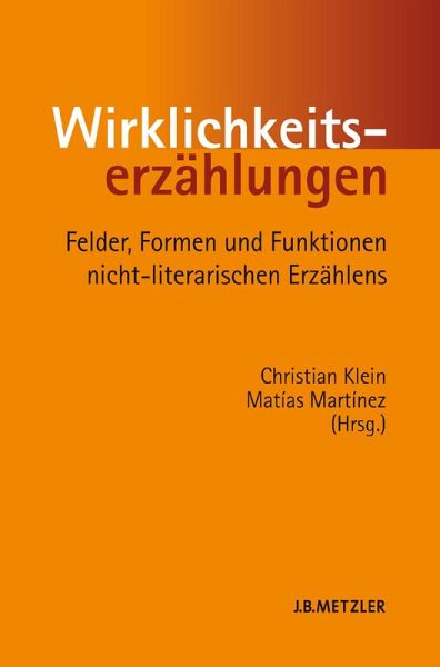 Wirklichkeitserzählungen (eBook, PDF) Wirklichkeitserzählungen (eBook, PDF)