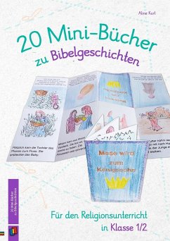 20 Mini-Bücher zu Bibelgeschichten - Kurt, Aline
