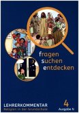 fragen - suchen - entdecken 4.Handreichungen für den Unterricht Klasse 4. Ausgabe Nordrhein-Westfalen