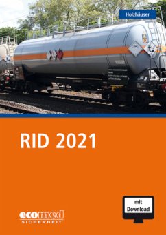 RID 2021, m. 1 Buch, m. 1 Online-Zugang - Holzhäuser, Jörg