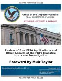 Inspector General Horowitz's Report on the Review of FISA Applications (eBook, ePUB)