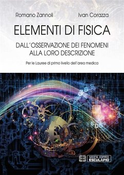 Cover Elementi di Fisica. Per le lauree di primo livello dell'area medica (eBook, ePUB)