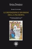 Le definizioni e divisioni della filosofia (eBook, PDF)