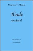 Iliade di Omero in ebook (tradotta) (eBook, ePUB)