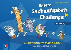 Unsere Sachaufgaben-Challenge - Kinkel-Craciunesco, Martina