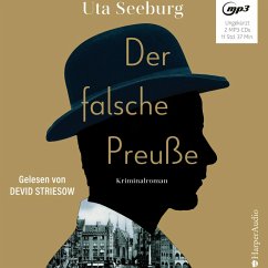Der falsche Preuße / Offizier Gryszinski Bd.1 (2 Audio-CDs) - Seeburg, Uta