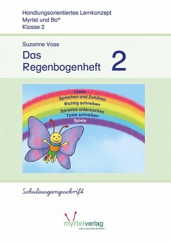 Das Regenbogenheft 2. 9783957094766 - Voss, Suzanne;Skwirblies, Sigrid;Rögener, Annette