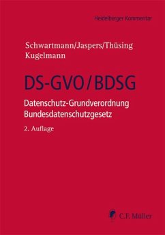 DS-GVO/BDSG - Atzert, Michael;Buchmann, Antonia;Dietze, Lars