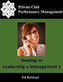 Readings In Leadership and Management 5 (eBook, ePUB)