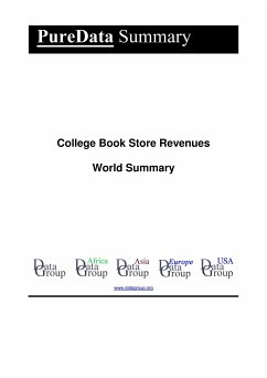 College Book Store Revenues World Summary (eBook, ePUB) - DataGroup, Editorial