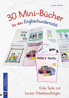 30 Mini-Bücher für den Englischunterricht - Schirmer, Carolin