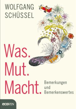 Was. Mut. Macht. - Schüssel, Wolfgang