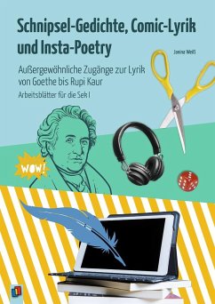 Schnipsel-Gedichte, Comic-Lyrik und Insta-Poetry - Weiß, Janina