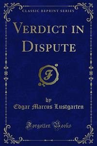 Verdict in Dispute (eBook, PDF) - Marcus Lustgarten, Edgar