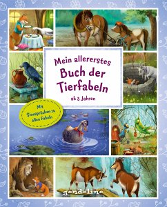 Mein allererstes Buch der Tierfabeln ab 3 Jahren - Nick, Svenja
