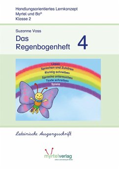 Das Regenbogenheft 4. Lateinische Ausgangsschrift - Voss, Suzanne;Skwirblies, Sigrid;Rögener, Annette