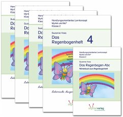 Regenbogenhefte (LAS) Schulausgangsschrift. Paket - Voss, Suzanne;Skwirblies, Sigrid;Rögener, Annette