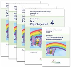 Regenbogenhefte (Druckschrift). Paket - Voss, Suzanne;Skwirblies, Sigrid;Rögener, Annette
