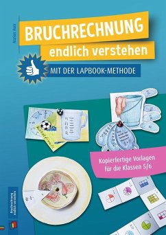 Bruchrechnung endlich verstehen mit der Lapbook-Methode - Auer, Marion