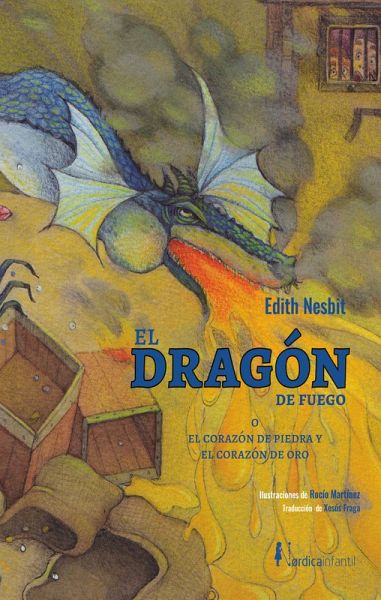 El dragón de fuego (eBook, ePUB)