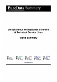 Miscellaneous Professional, Scientific & Technical Service Lines World Summary (eBook, ePUB)